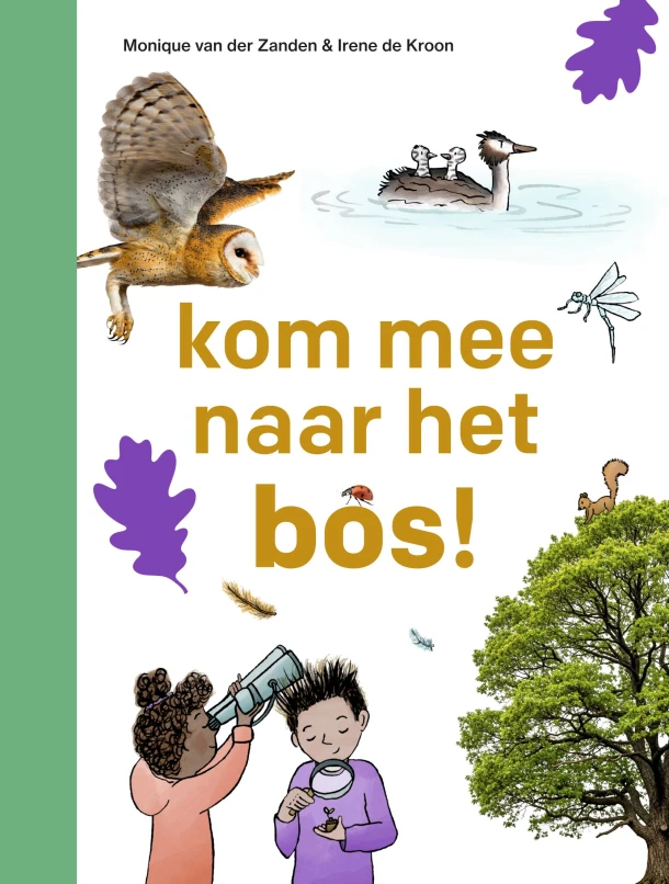 kom mee naar het bos! – Monique van der Zanden – boek cover