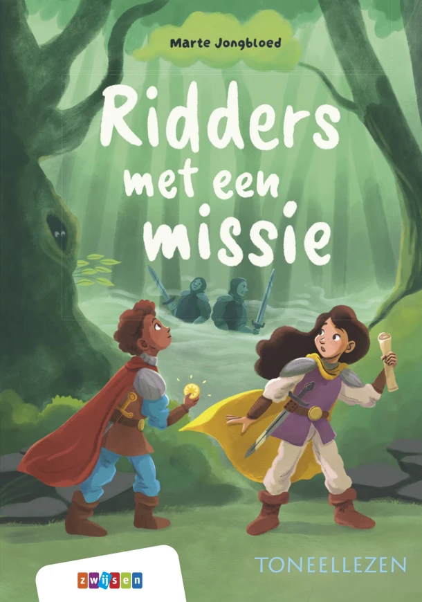 Ridders met een missie – Marte Jongbloed – boek cover