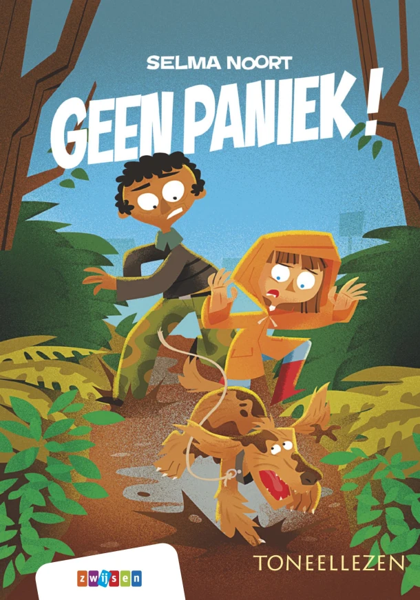 Geen paniek! – Selma Noort – boek cover