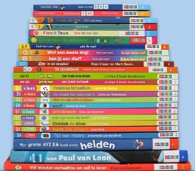 Pakket Basisassortiment medium 8 (25 titels) – boek cover