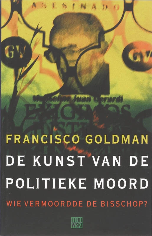 De kunst van de politieke moord – F. Goldman – boek cover