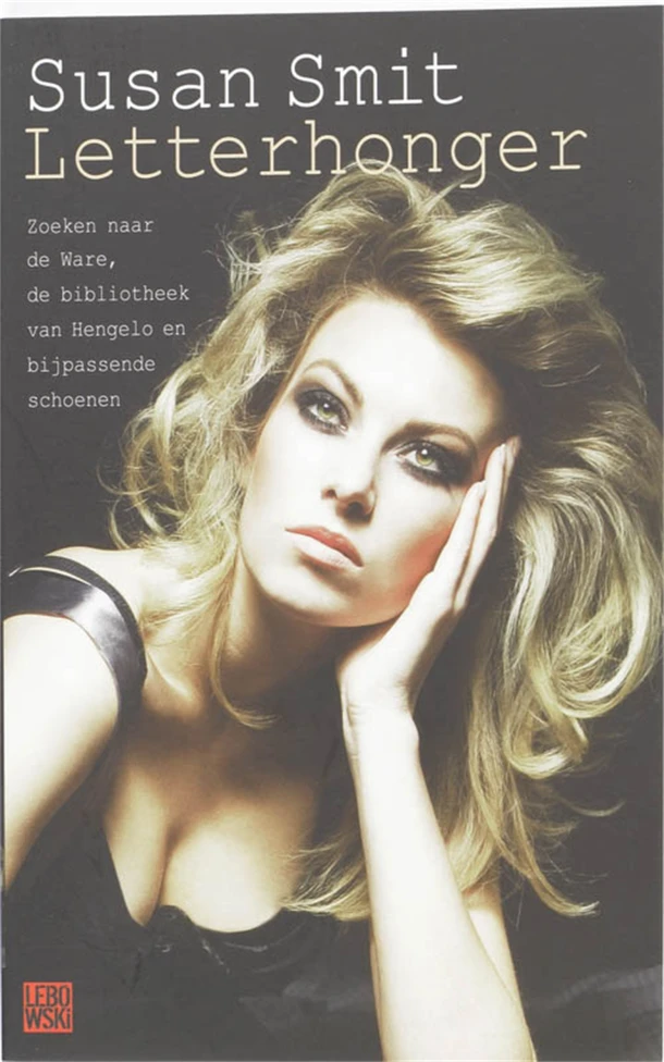 Letterhonger – Susan Smit – boek cover