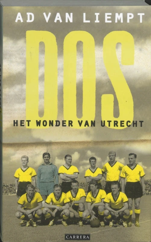 DOS – Ad van Liempt – boek cover