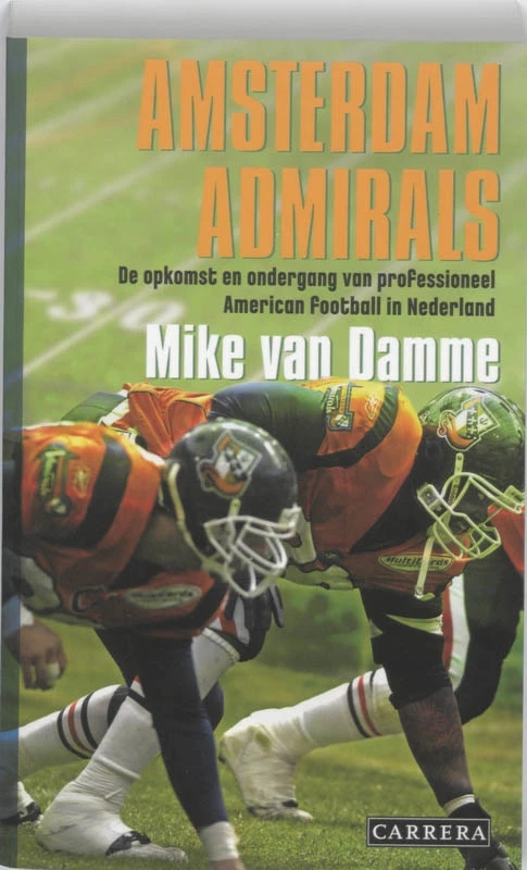 Admirals Amsterdam – M. van Damme – boek cover