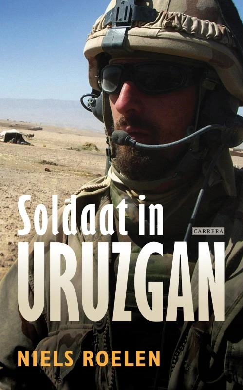 Soldaat in Uruzgan – Niels Roelen – boek cover
