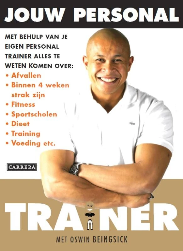 Jouw Personal Trainer – Oswin Beingsick – boek cover