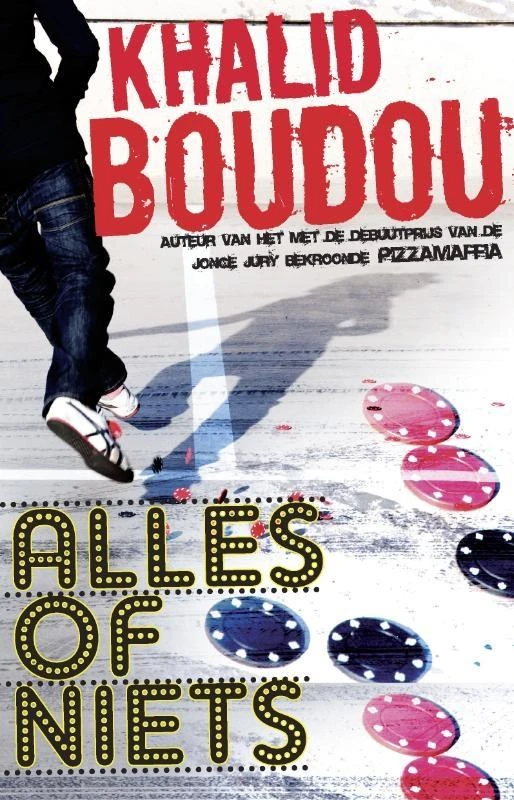Alles of niets – Khalid Boudou – boek cover