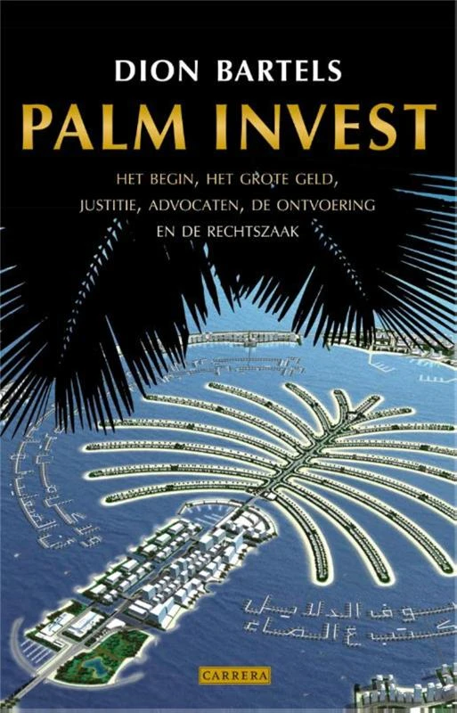 Palm Invest – Dion Bartels – boek cover