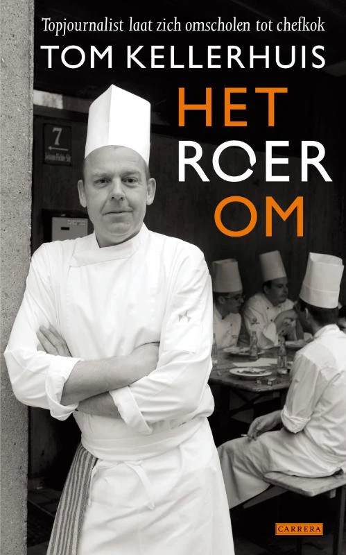 Het roer om – Tom Kellerhuis – boek cover