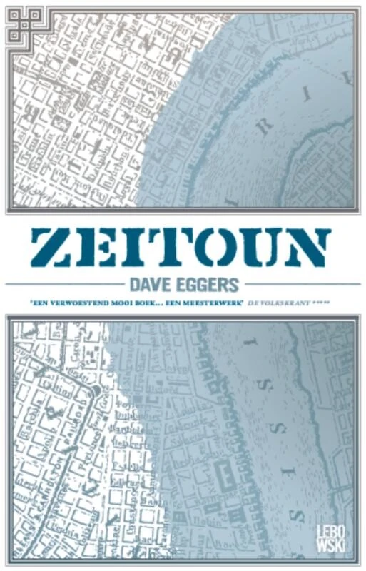 Zeitoun – Dave Eggers – boek cover