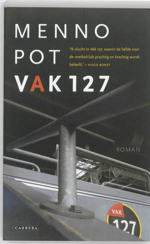 Vak 127 – Menno Pot – boek cover