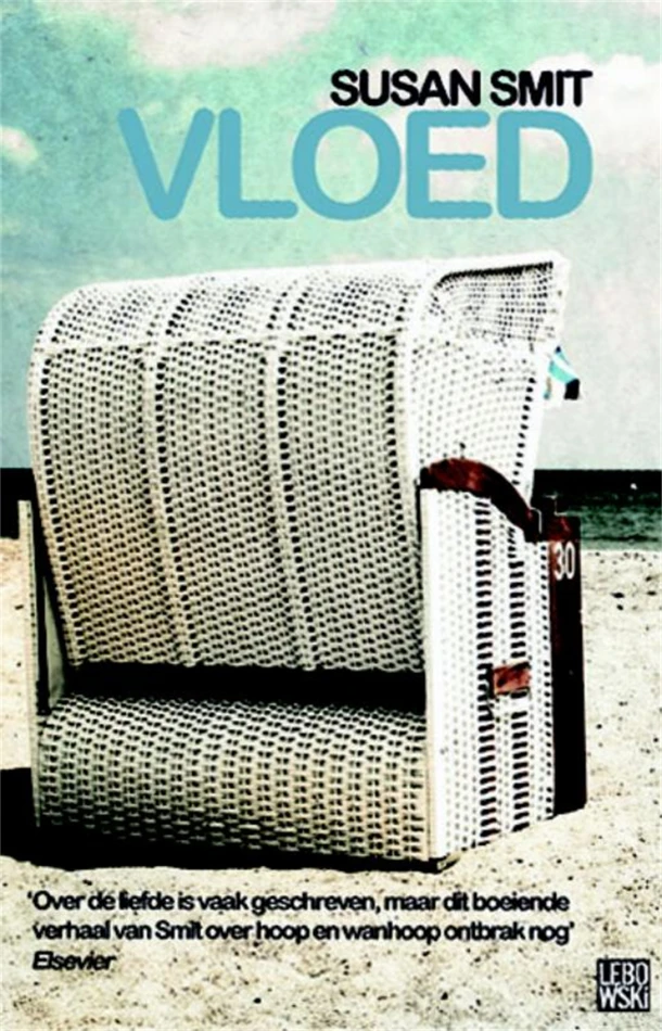 Vloed – Susan Smit – boek cover