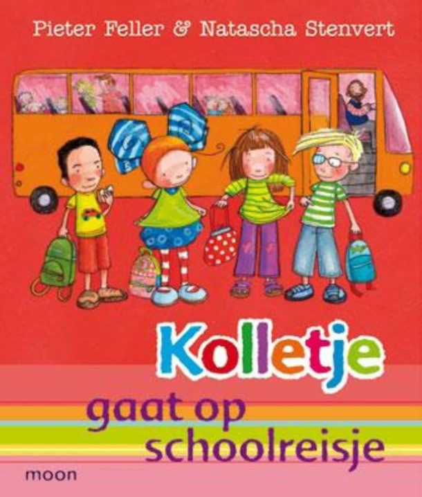 Kolletje gaat op schoolreisje – Pieter Feller – boek cover