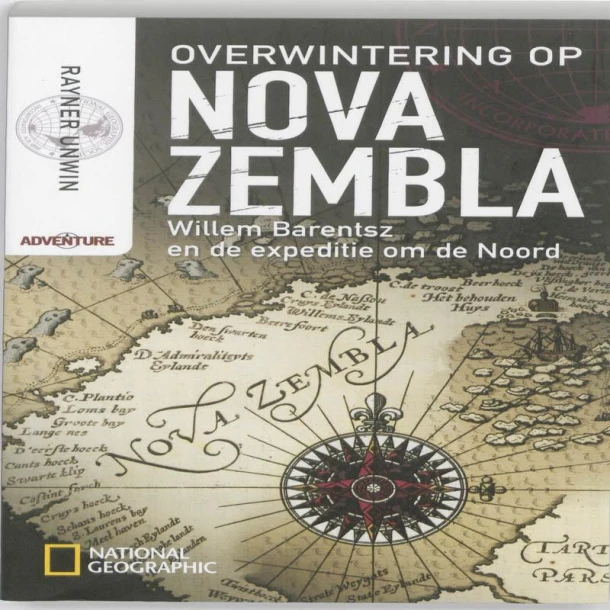 Overwintering op Nova Zembla – Rayner Unwin – boek cover