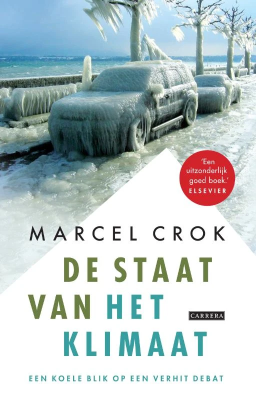 De staat van het klimaat – Marcel Crok – boek cover