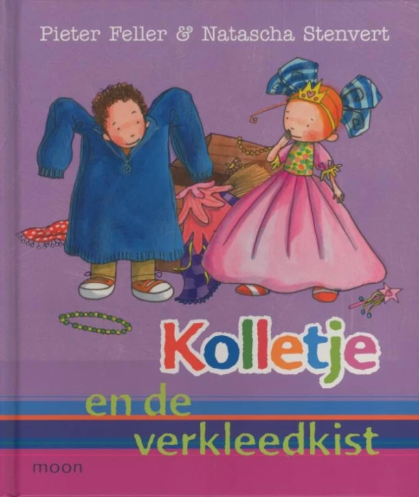 Kolletje en de verkleedkist – Pieter Feller – boek cover