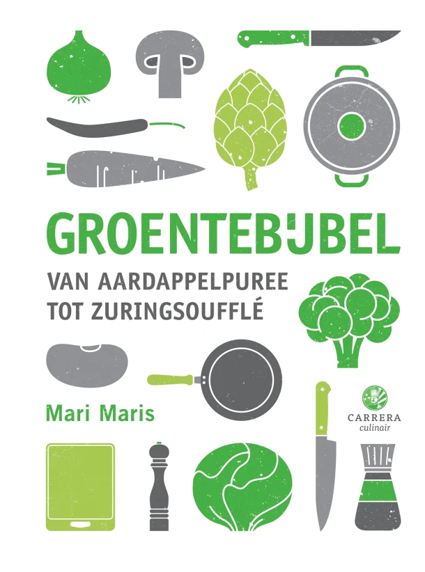 Groentebijbel – Mari Maris – boek cover