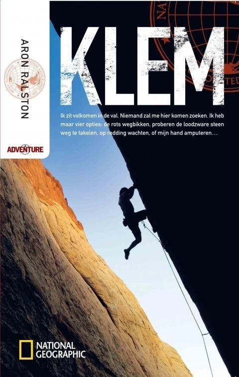 Klem – Aron Ralston – boek cover