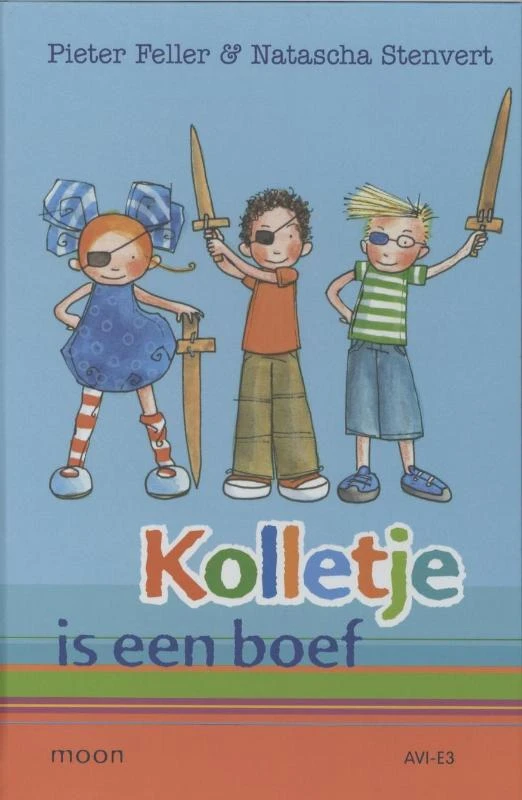 Kolletje is een boef – Pieter Feller – boek cover