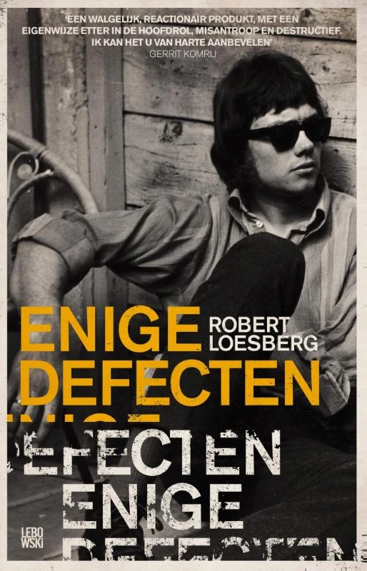 Enige defecten – Robert Loesberg – boek cover