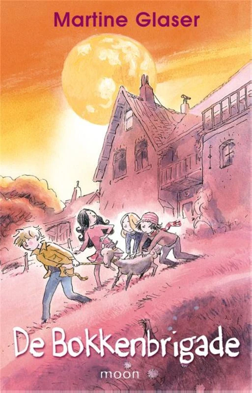 De Bokkenbrigade – Martine Glaser – boek cover