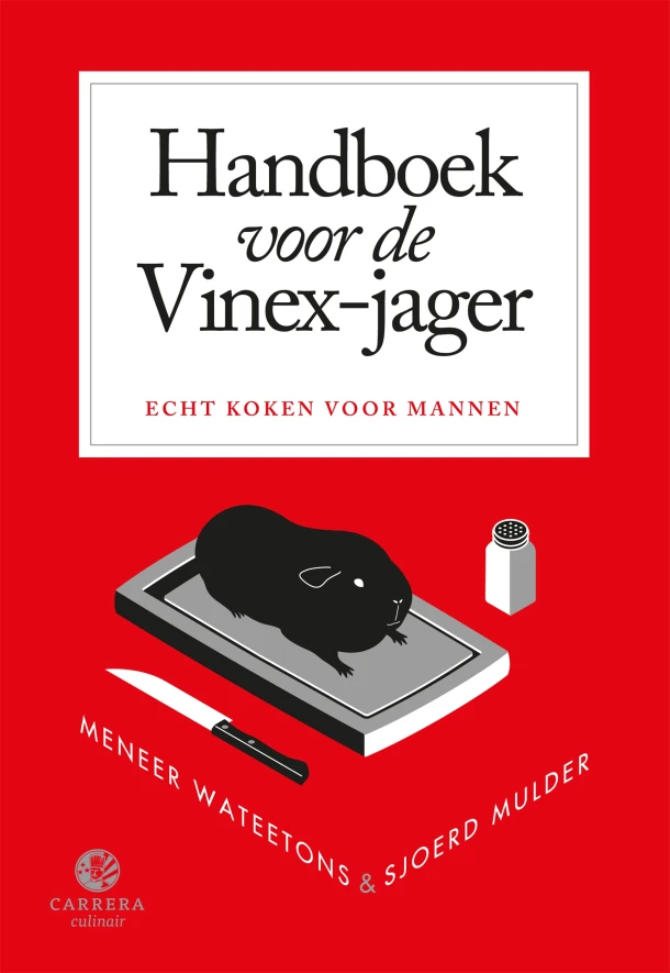Handboek voor de Vinex-jager – Meneer Wateetons – boek cover
