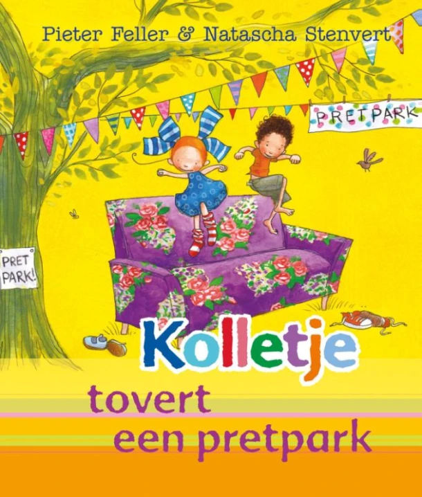 Kolletje tovert een pretpark – Pieter Feller – boek cover