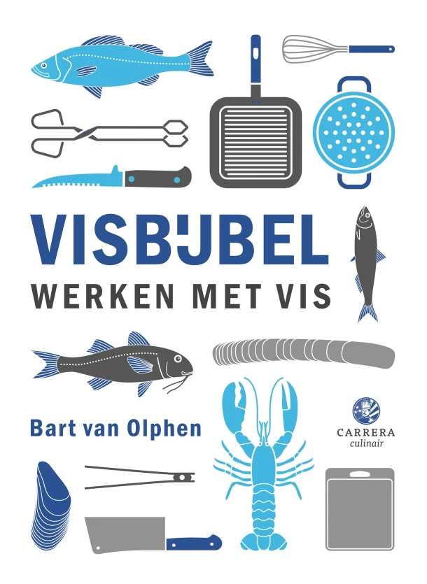 Visbijbel – Bart van Olphen – boek cover