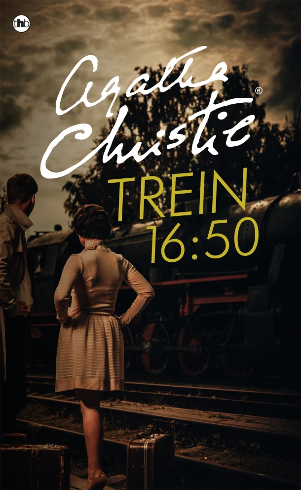 Trein 16.50 – Agatha Christie – boek cover