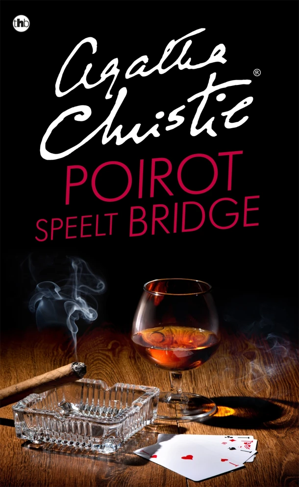 Poirot speelt bridge – Agatha Christie – boek cover