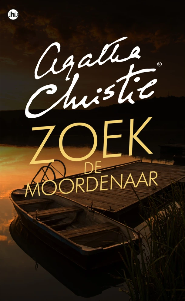 Zoek de moordenaar – Agatha Christie – boek cover