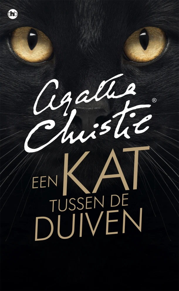 Een kat tussen de duiven – Agatha Christie – boek cover