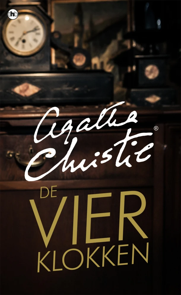 De vier klokken – Agatha Christie – boek cover