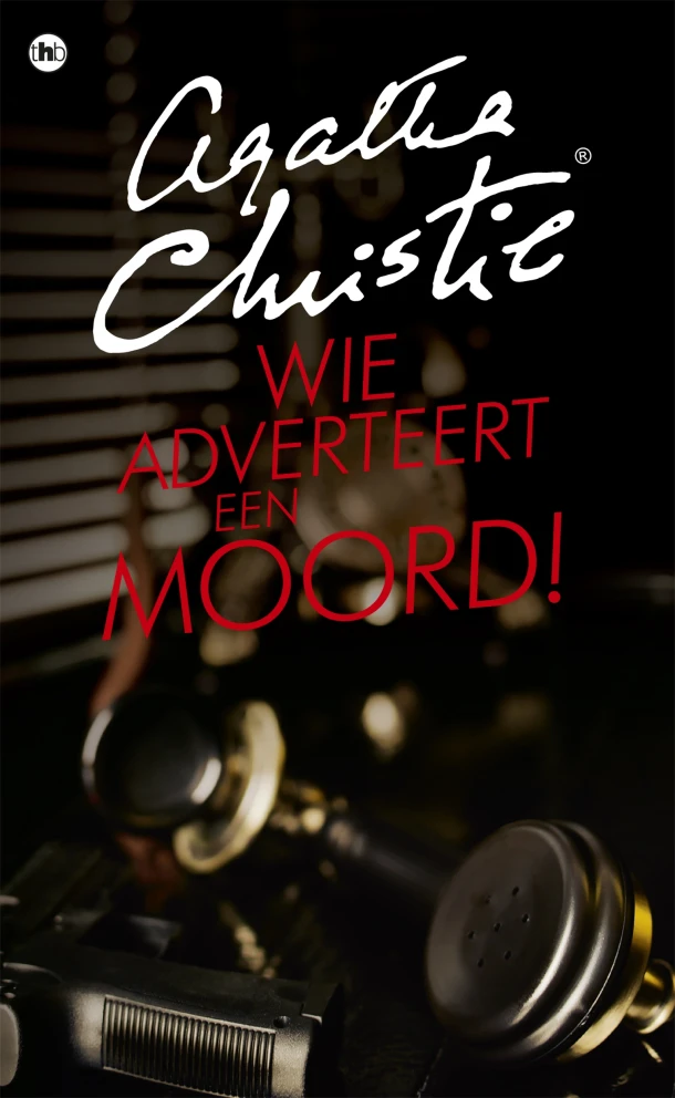 Wie adverteert een moord! – Agatha Christie – boek cover