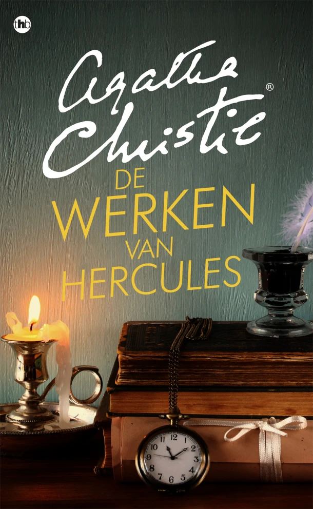 De werken van Hercules – Agatha Christie – boek cover