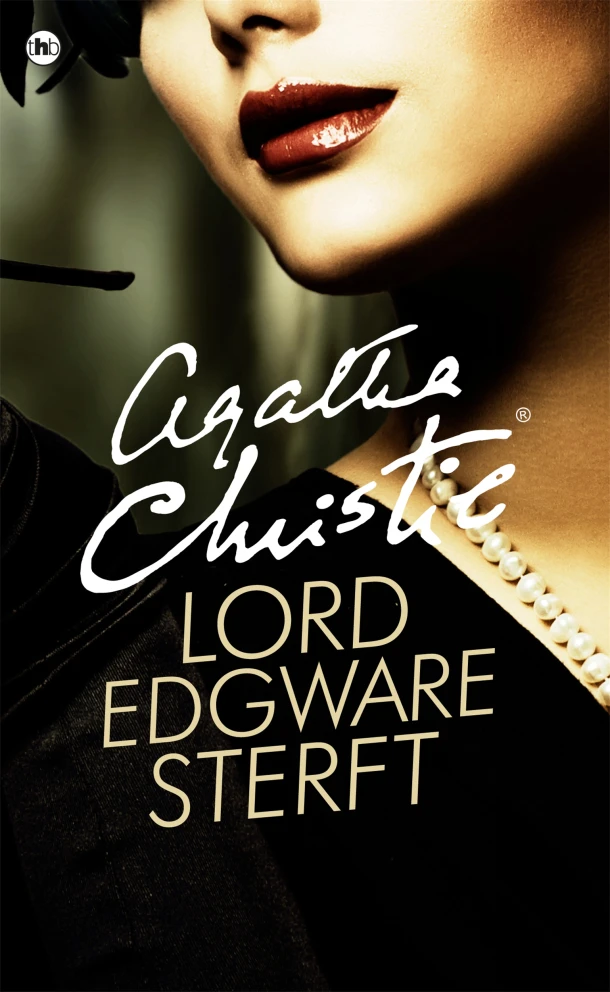 Lord Edgeware sterft – Agatha Christie – boek cover