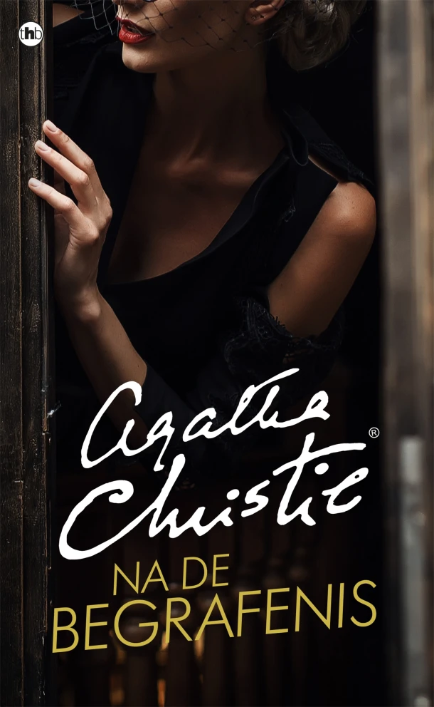Na de begrafenis – Agatha Christie – boek cover