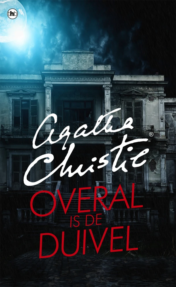Overal is de duivel – Agatha Christie – boek cover