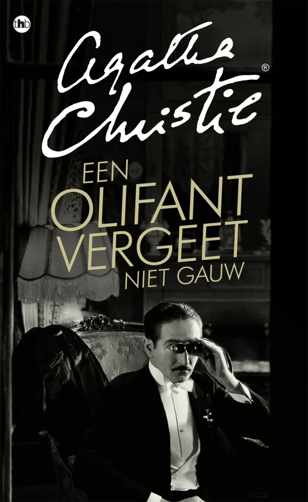 Een olifant vergeet niet gauw – Agatha Christie – boek cover