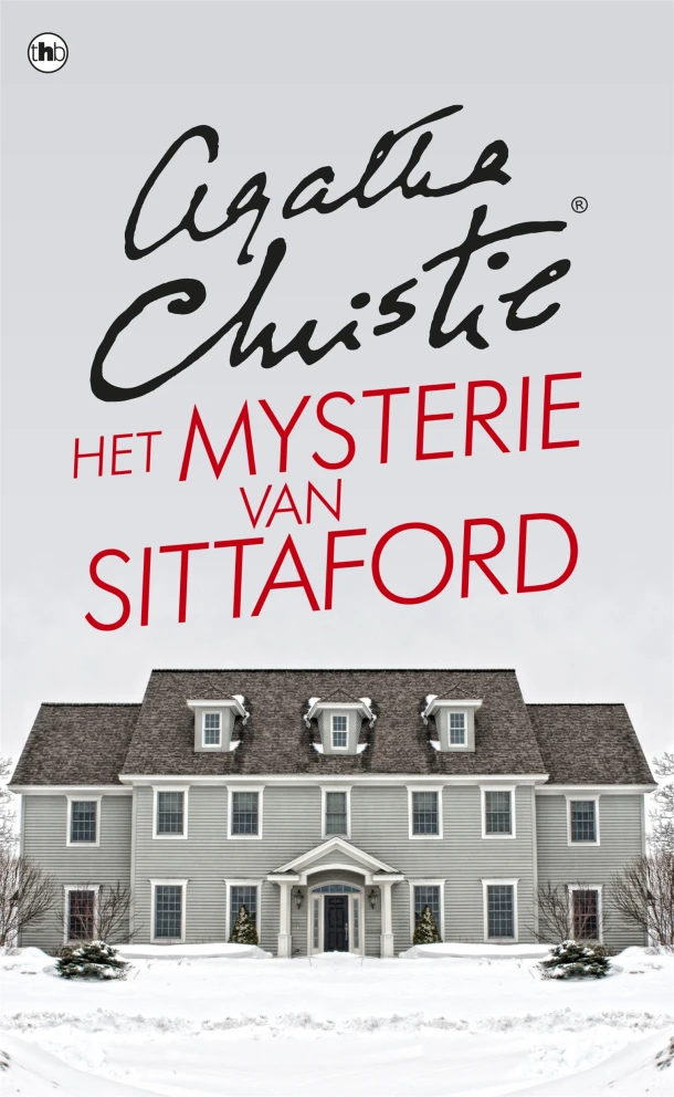 Het mysterie van Sittaford – Agatha Christie – boek cover