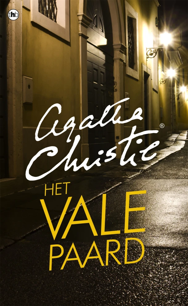 Het vale paard – Agatha Christie – boek cover