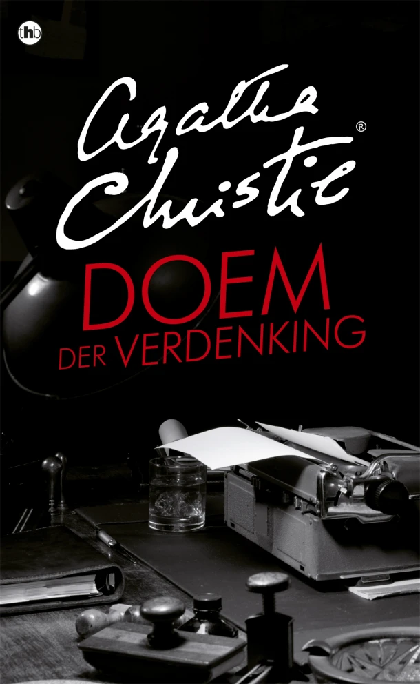Doem der verdenking – Agatha Christie – boek cover