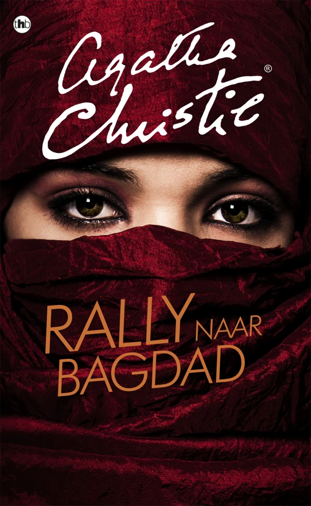 Rally naar Bagdad – Agatha Christie – boek cover