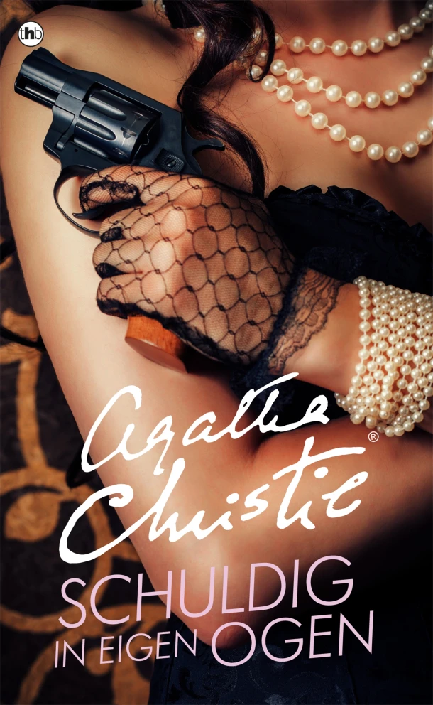 Schuldig in eigen ogen – Agatha Christie – boek cover