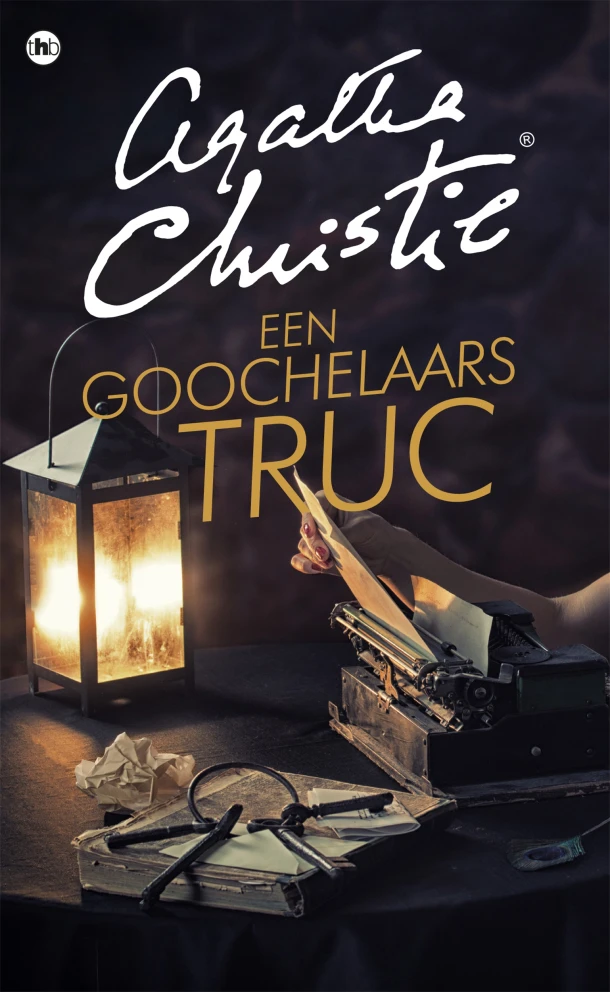 Een goochelaarstruc – Agatha Christie – boek cover