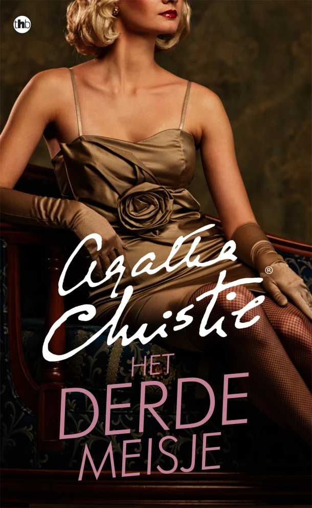 Het derde meisje – Agatha Christie – boek cover