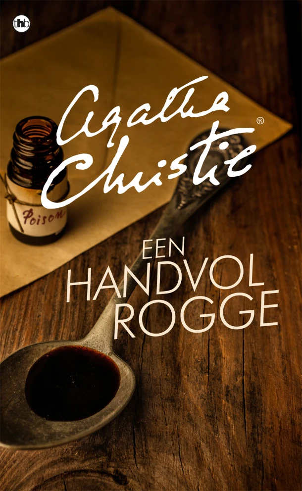Een handvol rogge – Agatha Christie – boek cover