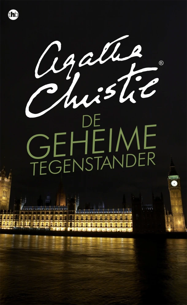 De geheime tegenstander – Agatha Christie – boek cover