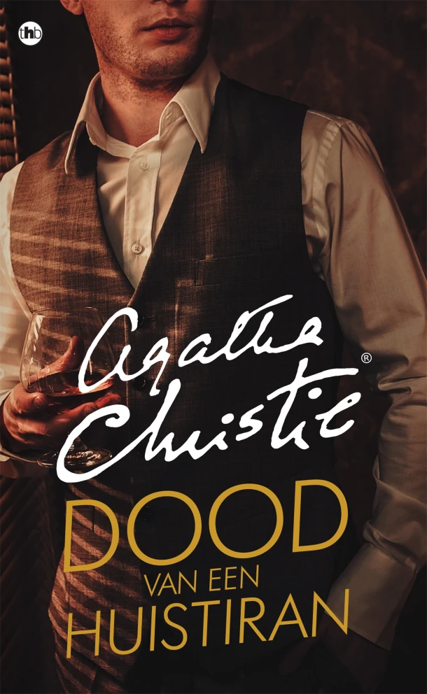 Dood van een huistiran – Agatha Christie – boek cover