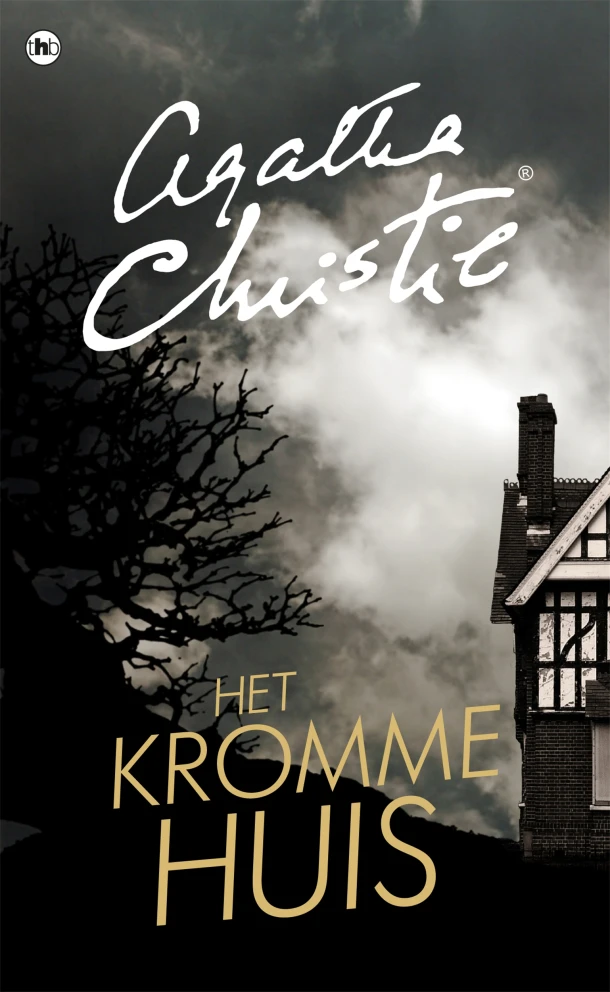Het kromme huis – Agatha Christie – boek cover